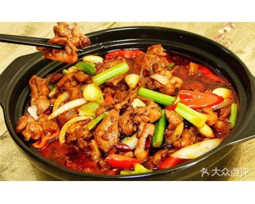 重庆鸡公煲的制作方法