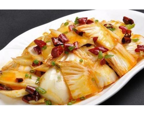 冬季特色菜品大白菜做法大全