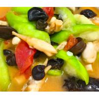 外卖最畅销的三鲜烧花甲肉